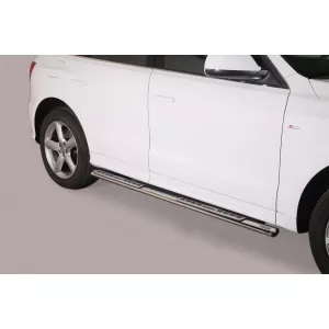 Misutonida oval designer steps suitable for Audi Q5 2008-2017 - ABAURS6009011
