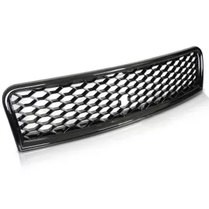Black gloss RS type grille suitable for Audi A4 B6 sedan, wagon 2000-2004