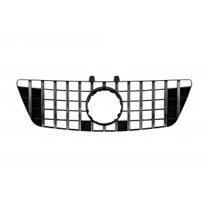 Chrome/black GT style grille suitable for Mercedes ML W164 2009-2011