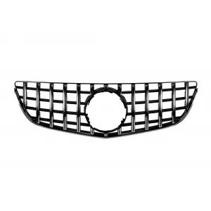 Chrome/black GT style grille suitable for Mercedes E-Class C207 coupe, A207 cabrio 2014-2017