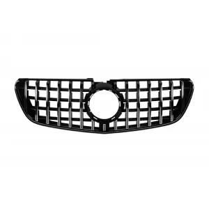 Chrome/black GT style grille suitable for Mercedes V-Class W447 2014-2019