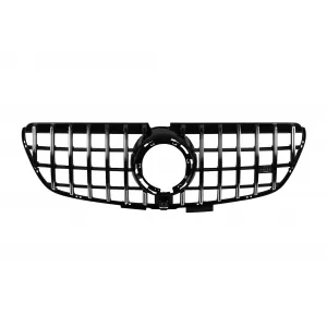 Chrome/black GT style grille suitable for Mercedes V-Class W447 2020-2023 for the model with standard front bumper