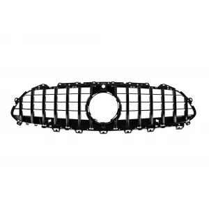 Black lacquer GT type grille suitable for Mercedes CLS C257 after 2019