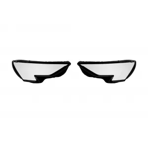 Headlight glass set suitable for Audi A3 2020-2023, left and right