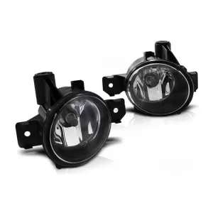 Fog light kit suitable for BMW Series 1 E81/E82/E87/E88 2004-2013 chrome, left + right