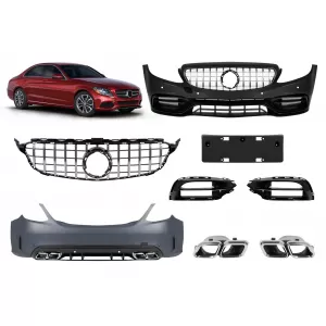 Tuning package type 63S suitable for Mercedes C-Class W205 2014-2020