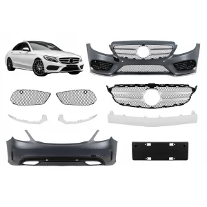 Sport Line tuning package suitable for Mercedes C-Class W205 2014-2020
