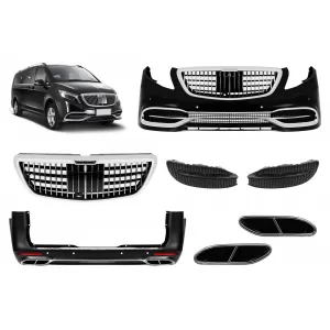 Tuning package type Maybach suitable for Mercedes V-Class W447 2014-2023