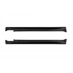 Type 63 side skirts suitable for Mercedes GLC X253 2015-2022 with black trim