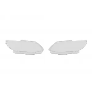 Headlight glass set suitable for BMW 3 Series E92 2007-2009, left and right