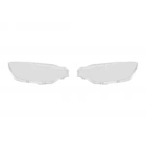 Headlight glass set suitable for BMW 3 Series F30 2016-2017, left and right - ABBMHL6009490