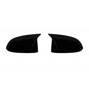 M-type mirror caps suitable for BMW X3 G01, X4 G02, X5 G05, X6 G06, X7 G07 after 2018, black lacquer - ABBMMX6009586