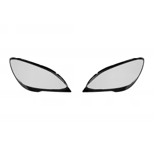 Headlight glass set suitable for BMW 6 Series F06 Gran Coupe, F12 Cabriolet, F13 Coupe 2015-2017, left and right - ABBMHL6009618