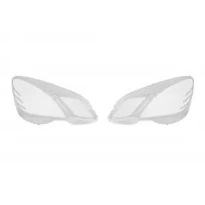 Headlight glass set suitable for Mercedes E-Class W212 2009-2012, left and right