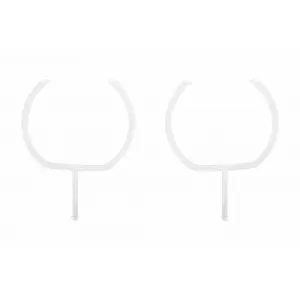 Set of light guides suitable for large ring on BMW Series 4 F32 2013-2016, left and right - ABBMHL6009795