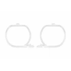 Set of light guides suitable for large ring on BMW Series 4 F32 2016-2020, left and right - ABBMHL6009797
