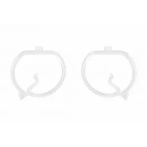 Set of light guides suitable for small ring on BMW Series 4 F32 2016-2020, left and right - ABBMHL6009798