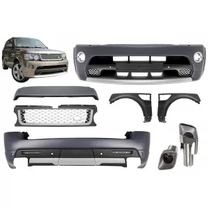 Autobiography package suitable for Range Rover Sport with fenders 2009-2013