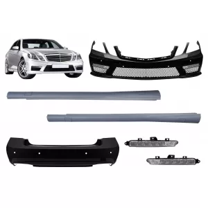 A Design package suitable for Mercedes E-Class W212 sedan 2009-2012