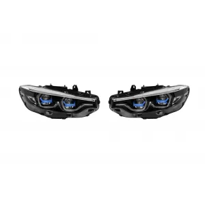 High Version LED headlight set suitable for BMW Series 4 F32, F33, F36 2017-2019 for models with factory LED headlights - ABBMHX6009868