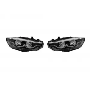 X-laser type LED headlight set suitable for BMW Series 4 F32, F33, F36 2017-2019 for the model with factory LED headlights - ABBMHX6009870