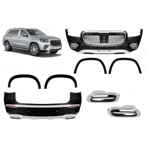 Maybach facelift package suitable for Mercedes GLS X167 2020-2023