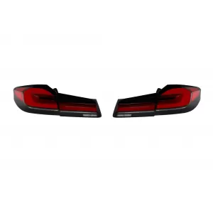 LCI Type LED Tuning Tail Lights suitable for BMW 5 Series G30 2017-2020, Left and Right