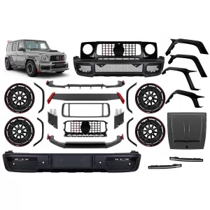 B900 design package with carbon additions and 22