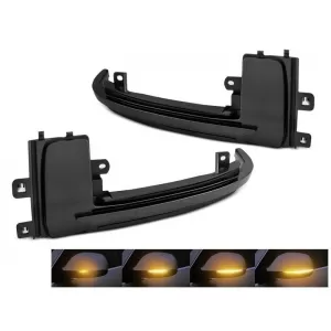 LED turn signals suitable for side mirrors of Audi A3 2010-2012, A4 2010-2015, A5 2010-2016, RS5 2013-2015, S4 2010-2015, S5 2010-2016