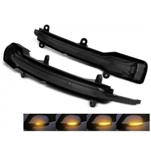 LED turn signals suitable for side mirrors of Audi Q5 after 2012, Q7 2010-2015