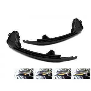 LED turn signals suitable for side mirrors on Audi A6 C7 sedan/avant/allroad after 2010 - ABAUML6009978