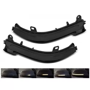 LED turn signals suitable for side mirrors of BMW Series 1 F20/F21 2011-2018, Series 2 F22/F23 after 2013, Series 3 F30/F31 2011-2018, Series 4 F32/F33/F36 2013-2018, X1 E84 2012-2014 - ABBMML6009981
