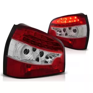 Tuning LED tail light set suitable for Audi A3 08.1996-08.2000 3/5 doors, hatchback, left and right