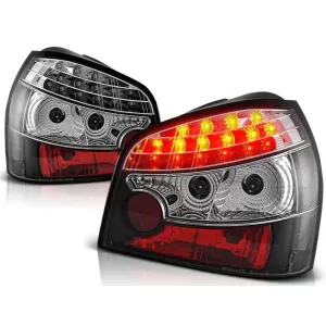 Tuning LED tail light set suitable for Audi A3 08.1996-08.2000 3/5 doors, hatchback, left and right