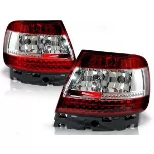 LED tuning tail light kit suitable for Audi A4 B5 11.1994-09.2000 sedan, left and right