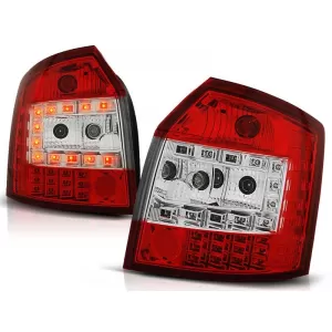 LED tuning tail light kit suitable for Audi A4 10.2000-10.2004 estate, left and right