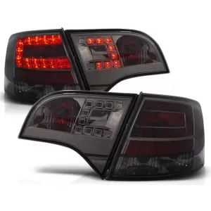 LED tuning tail light set suitable for Audi A4 B7 11.2004-03.2008 estate, left and right