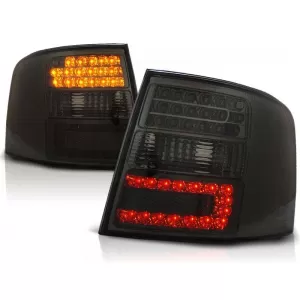 Tuning LED tail light set suitable for Audi A6 05.1997-05.2004 estate, left and right