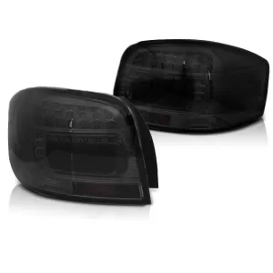 LED TUNING TAILLIGHTS SUITABLE FOR AUDI A3 05.2003-2008 LEFT AND RIGHT