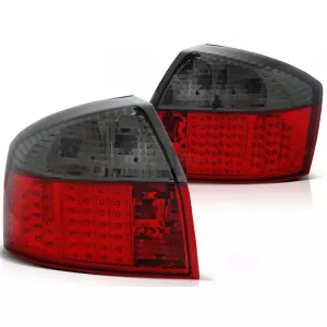 Tuning LED tail light set suitable for Audi A4 10.2000-10.2004 sedan, left and right