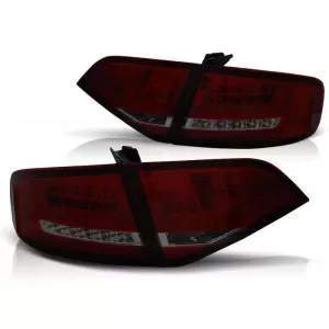 LED tuning tail light kit suitable for Audi A4 B8 2008-2011 sedan, version without factory LED tail lights, left and right
