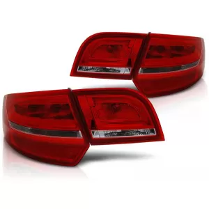 LED tuning tail light set suitable for Audi A3 8P 2004-2008 Sportback, left and right