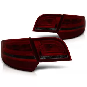Tuning LED tail light set suitable for Audi A3 8P 2004-2008 Sportback, left and right