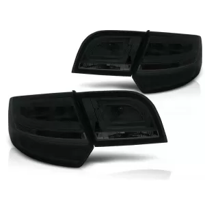 Tuning LED tail light set suitable for Audi A3 8P 2004-2008 Sportback, left and right