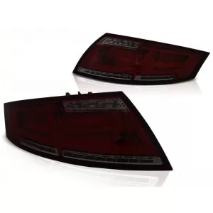 Tuning LED tail light set suitable for Audi TT 04.2006-02.2014, left and right