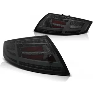 Tuning LED tail light set suitable for Audi TT 04.2006-02.2014, left and right