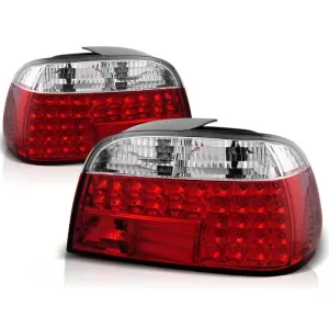 LED tuning tail light set suitable for BMW E38 06.1994-07.2001, left and right