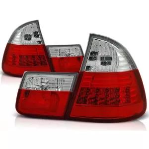 LED tuning tail light set suitable for BMW E46 1999-2005 estate, left and right