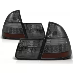 LED tuning tail light set suitable for BMW E46 1999-2005 estate, left and right