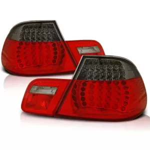 LED tuning tail light set suitable for BMW E46 04.1999-03.2003 coupe, left and right